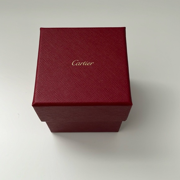 Authentic Cartier Gift Box - Picture 1 of 8